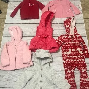 15 pieces 18 months girl’s lot